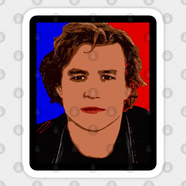 heath ledger Sticker by oryan80